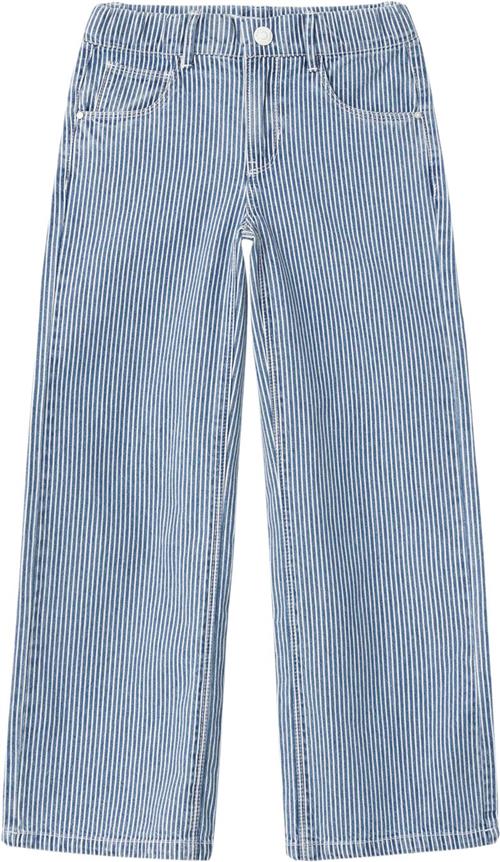 Name It Nkfrose Wide DNM Pant 2664ir Noos Str 152 - Blå Jeans Denim hos Magasin