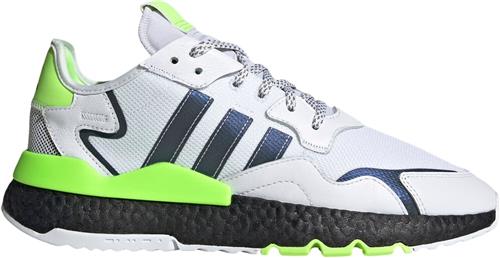 adidas Nite Jogger Sneakers Mand Hvid Sneakers Str 42 - hos Magasin