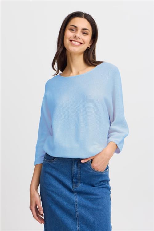 Fransa Frsinja PU 1 Kvinde Hydrangea Sweaters Str XL - hos Magasin