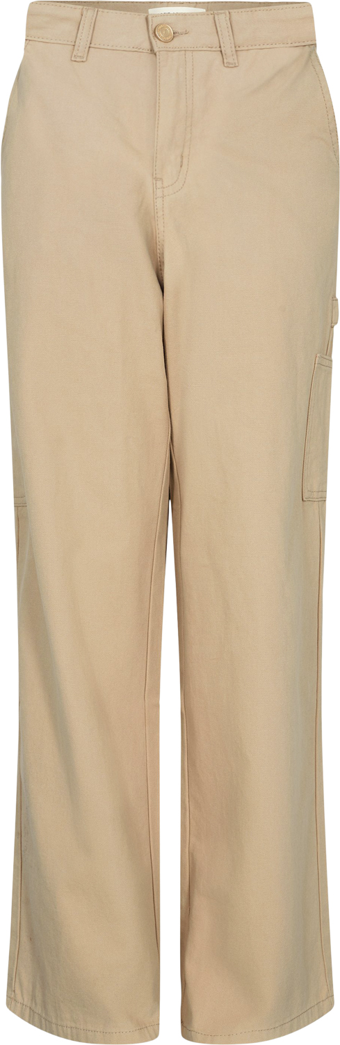 Se Sofie Schnoor Pants Str 12 år / 152 cm - L Beige Bukser hos Magasin ved Magasin