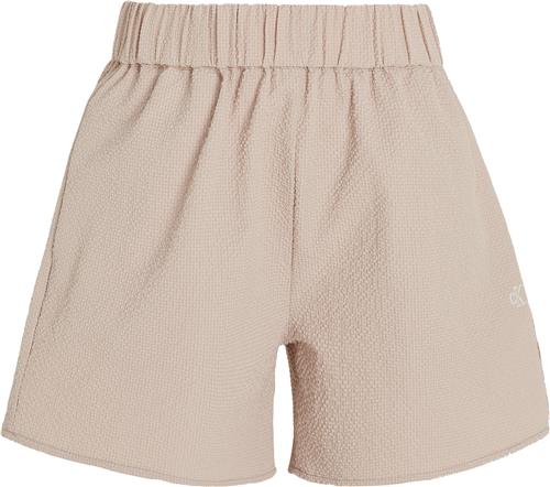 Calvin Klein Baby Seersucker Woven Shorts Str 16 år - Tf6 Shorts & Bloomers hos Magasin