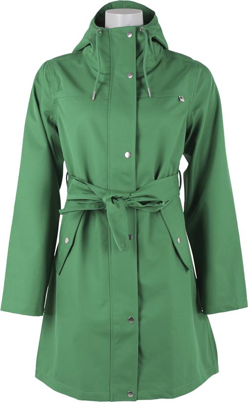 Danefæ Rainlover Raincoat Kvinde Green Regnjakker Str XXL - hos Magasin