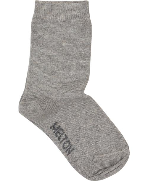 Melton Sock Str 39-41. - Grøn Strømper hos Magasin