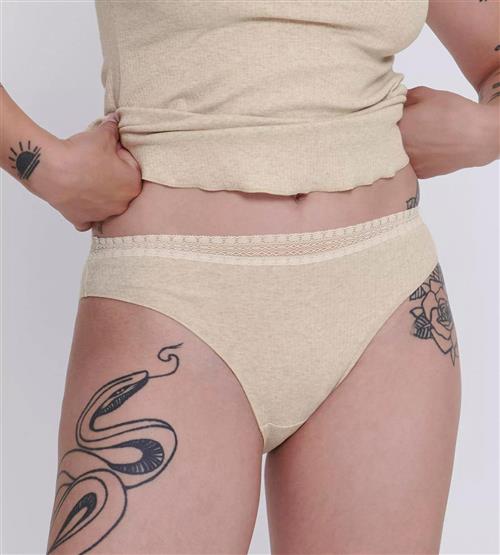 Sloggi Sloggi GO Ribbed R Tai C2P Briefs Str XL - Bomuld hos Magasin