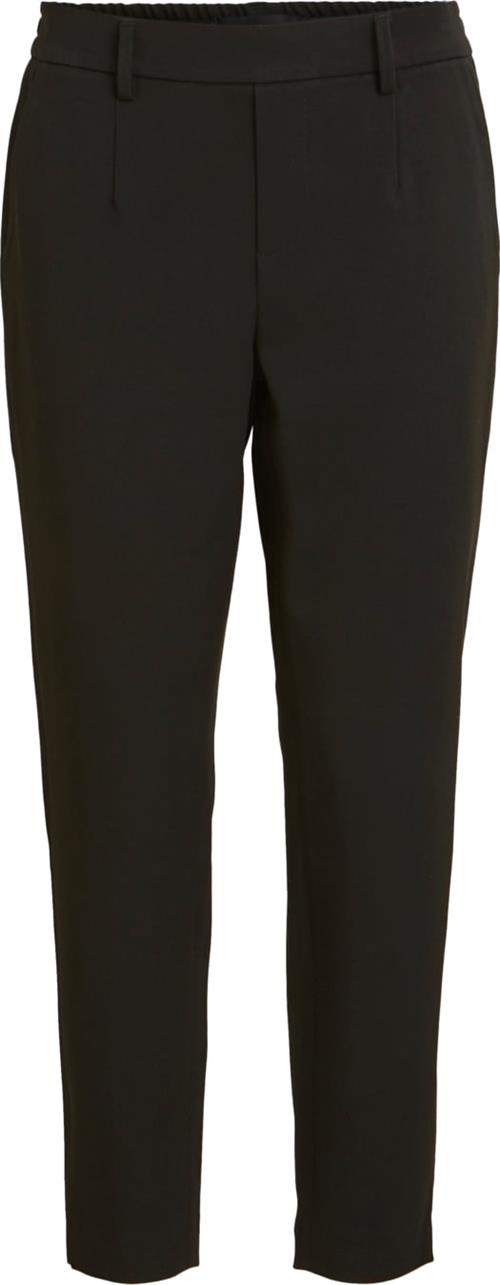 Object Objlisa Slim Pant Noos Kvinde Black Bukser Med Smalle Ben Str 36 - hos Magasin