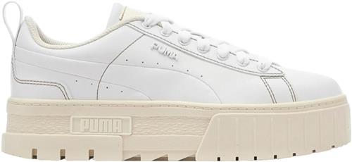 Puma Mayze Infuse Kvinde Puma White Sneakers Str 38 - Læder hos Magasin