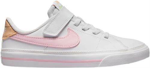 Nike Court Legacy Sneakers Hvid Sneakers Str 34 - hos Magasin