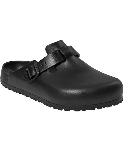 Se Birkenstock Boston EVA Black Mand Black Sandaler Str 43 - hos Magasin ved Magasin