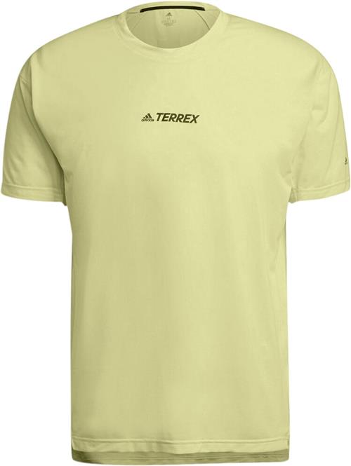 adidas Terrex Parley Agravic Trail Allaround Løbe T-shirt S - T-shirts Polyester hos Magasin