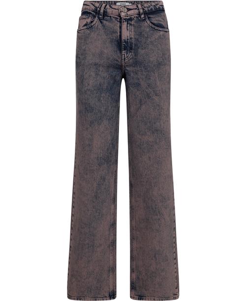 Magasin du Nord Collection Magasin Angel 2O Kvinde Warm Sand Acid Dye Straight Jeans Str L Bomuld