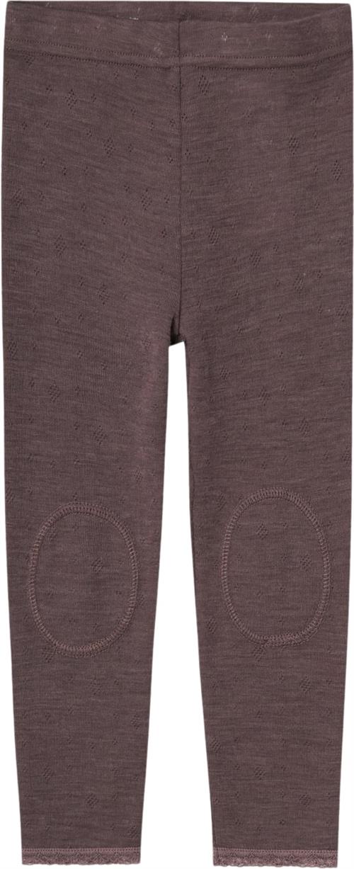 Se Name It Nmfwang Wool Neddle Legging Solid N Str 98 - Sparrow Leggings hos Magasin ved Magasin