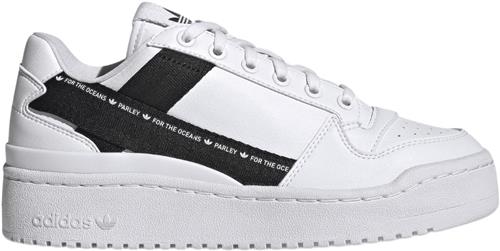 Se adidas Forum Bold Kvinde White Sneakers Str 40 - Læder hos Magasin ved Magasin