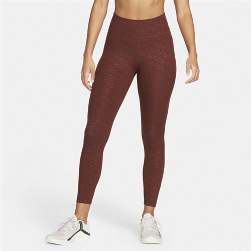 Nike Dri Fit One Icon Clash Mid Rise 7 8 Traeningstights L - Tights hos Magasin