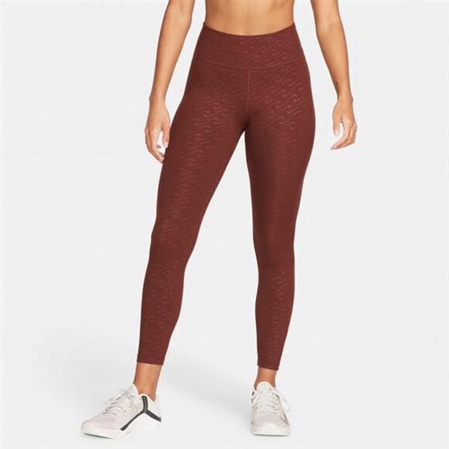 Se Nike Dri Fit One Icon Clash Mid Rise 7 8 Traeningstights XS - Tights hos Magasin ved Magasin