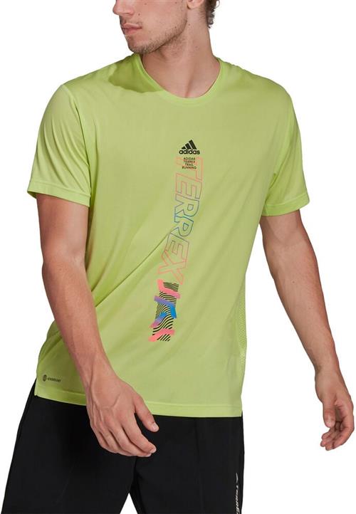 Se adidas Terrex Agravic Tshirt L - T-shirts Polyester hos Magasin ved Magasin