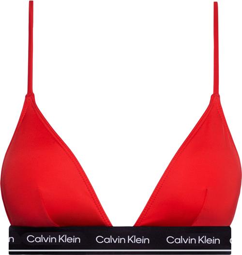 Calvin Klein Trianglerp Bikinitoppe Str XS - hos Magasin