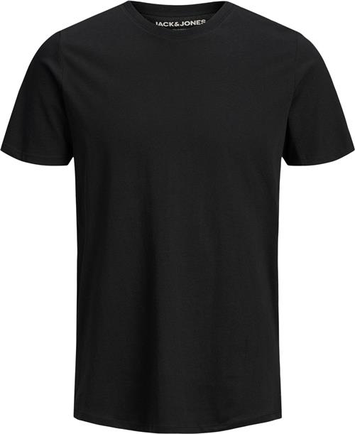 Jack & Jones Jjeorganic Basic TEE SS Oneck Noos Str 128 - Sort Kortærmede T-shirts hos Magasin