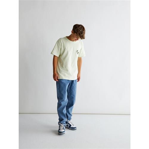 Se Grunt Street Loose Mid Blue Str 26/158 - Mid Blue Jeans hos Magasin ved Magasin