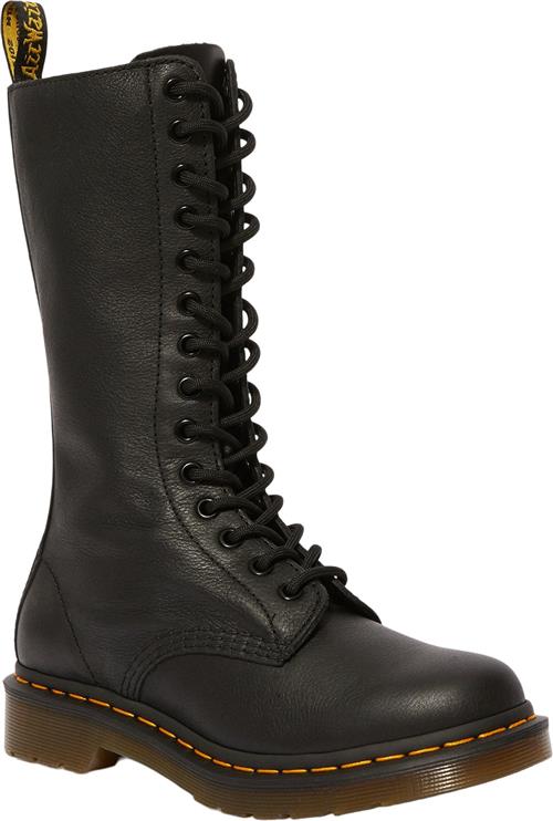 Dr. Martens 1b99 Black Virginia Kvinde Black Snørestøvler Str 40 - hos Magasin