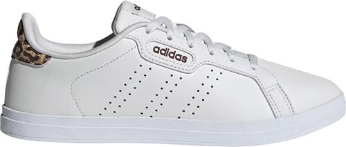 Se adidas Courtpoint Base sko Kvinde Hvid Sneakers Str 36 - Læder hos Magasin ved Magasin