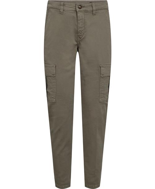 Se MAC Jeans Rich Cargo Kvinde Mat Green Ppt Cargo Bukser Str 42 - hos Magasin ved Magasin