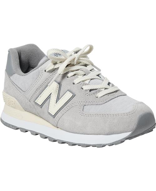 New Balance New Balance U574 Kvinde Light Grey Sneakers Str 40 - hos Magasin