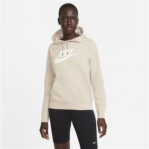 Se Nike Sportswear Essential Fleece Haettetroje L - Hættetrøjer & Sweatshirts hos Magasin ved Magasin