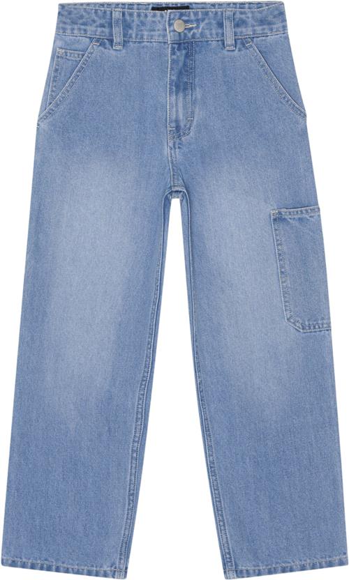 Molo Archer Str 8 år / 128 cm - Blå Jeans Bomuld hos Magasin