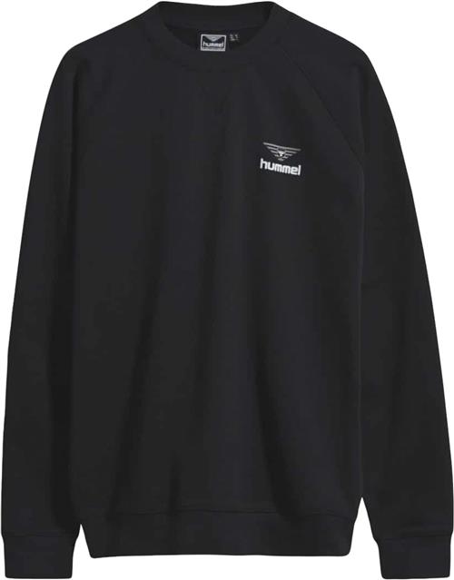 Se Hummel Wade Sweatshirt Mand Black Sweatshirts Str L - Bomuld hos Magasin ved Magasin