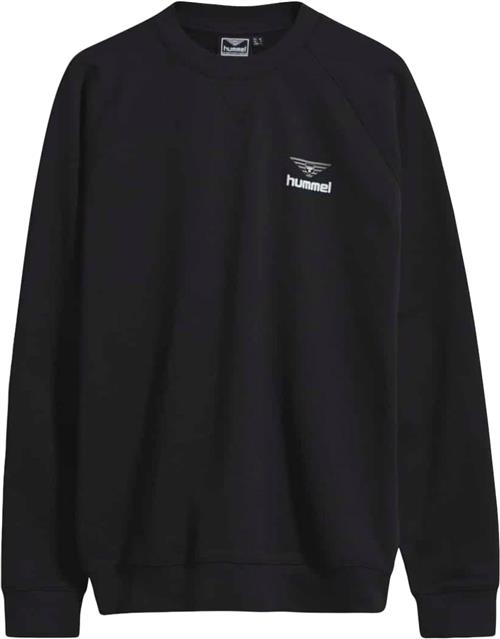 Hummel Wade Sweatshirt Mand Black Sweatshirts Str M - Bomuld hos Magasin