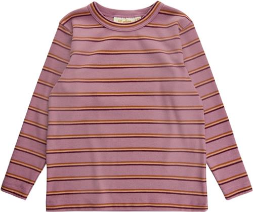 Se Soft Gallery Sgemmanuel Stripe LS Tee Str 10y - Lilas Bluser Bomuld hos Magasin ved Magasin