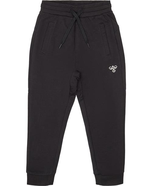 Hummel Hmlpless Pants Str 9 år / 134 cm - Sort Bukser hos Magasin