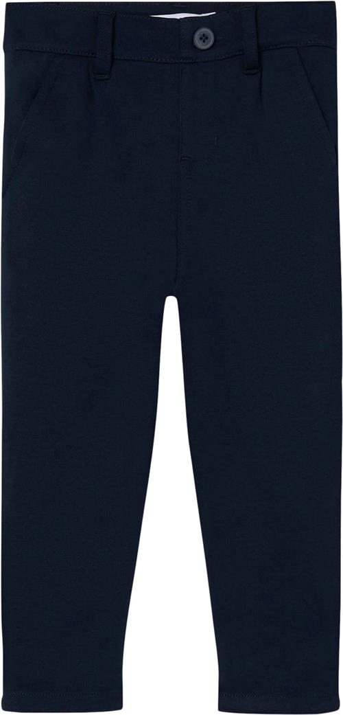 Se Name It Nmmsilas Comfort Pant 1150gs Noos Str 92 - Blå Bukser Uld hos Magasin ved Magasin