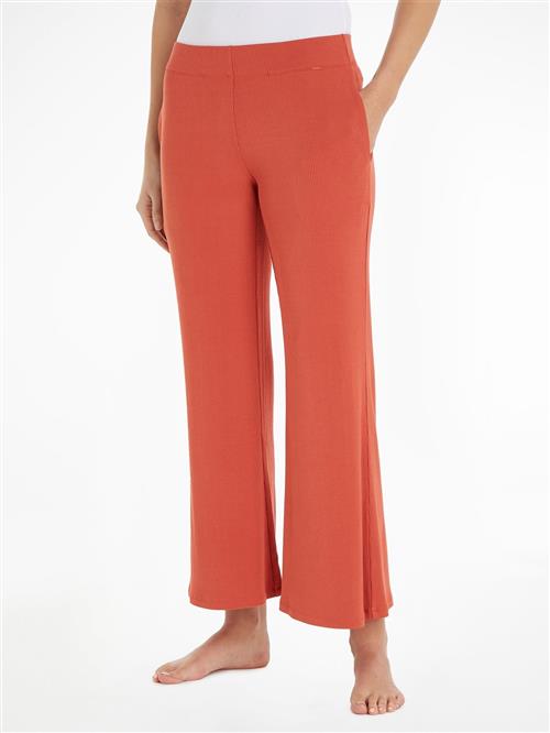 Calvin Klein Sleep Pant Natbukser Str S - Elastan hos Magasin