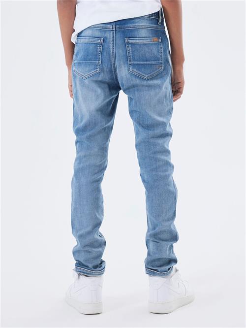 Se Name It Nkmryan Jogger SWE Jeans 3370th NO Str 140 - Blå Jeans Denim hos Magasin ved Magasin