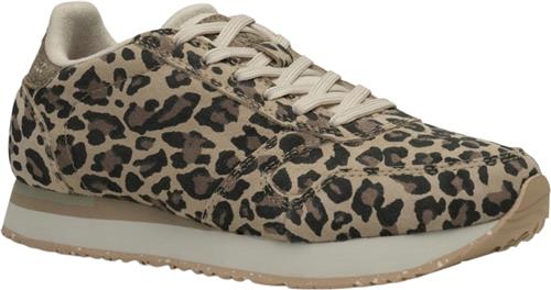 Woden Ydun Icon Animal Kvinde Leopard Sneakers Str 41 - Polyester hos Magasin