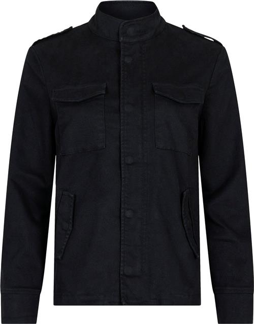 Neo Noir Ryan Jacket Kvinde Black Overgangsjakker Str 40 - hos Magasin