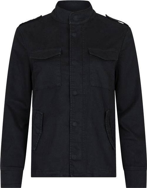 Neo Noir Ryan Jacket Kvinde Black Overgangsjakker Str 36 - hos Magasin