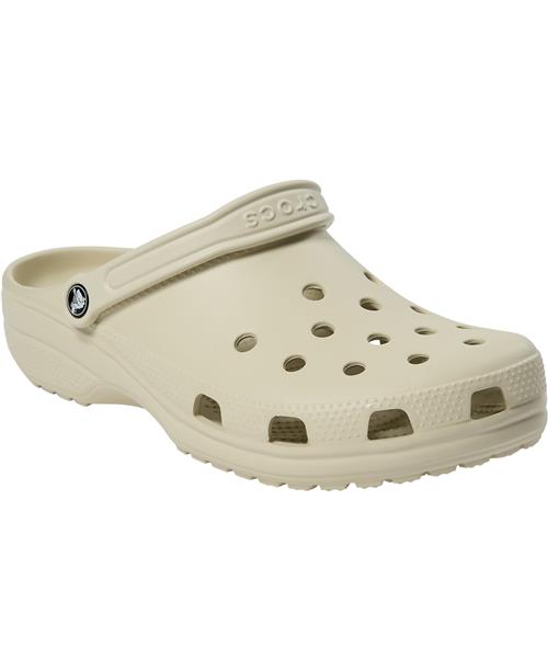 Se Crocs Classic Clog Kvinde Bone Slip-ins Str 46-47 - hos Magasin ved Magasin