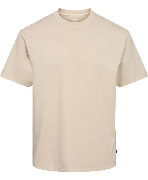 Levi's RED TAB Vintage TEE FOG Garmen Mand Grå Kortærmede T-shirts Str L - Bomuld hos Magasin