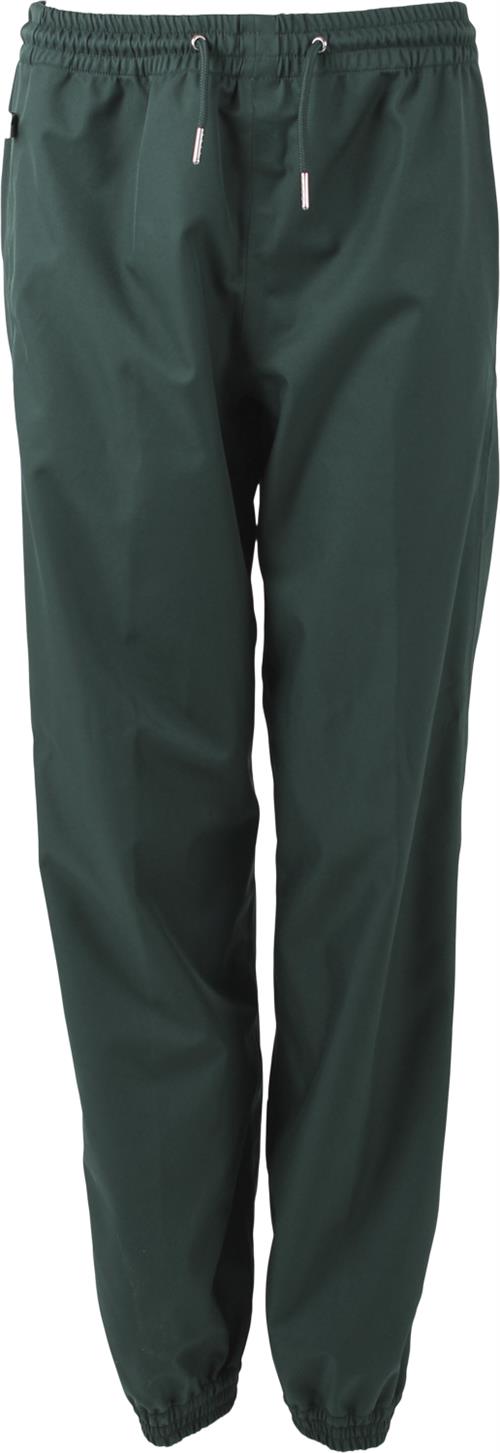 Danefæ Commuter Rain Pants Kvinde Deep Forest Regnbukser Str XS - Polyester hos Magasin