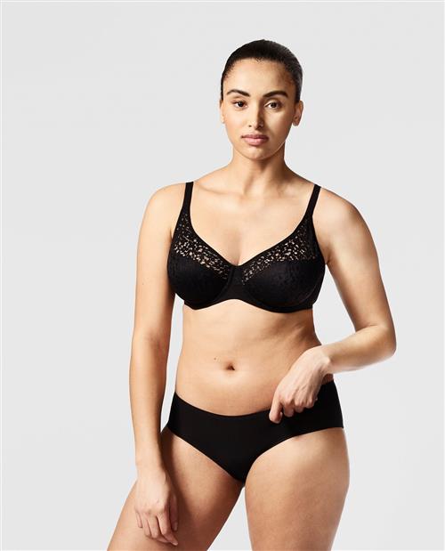 Se Chantelle Norah Covering Molded bra Minimizer Str F 80 - hos Magasin ved Magasin