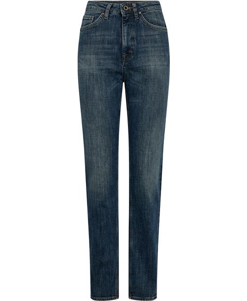 Se Tiger of Sweden RIN L32 /Midnight B/w25 Kvinde Midnight Blue Jeans Str 28/32 - hos Magasin ved Magasin