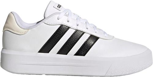 adidas Court Platform sko Kvinde Hvid Sneakers Str 36 2/3 - Gummi hos Magasin