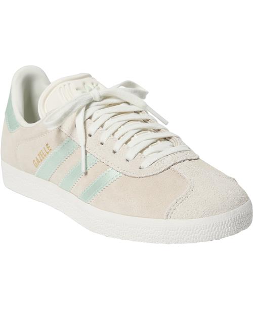 adidas Originals Gazelle W Kvinde Owhite/lingrn/lin Sneakers Str 38 - hos Magasin