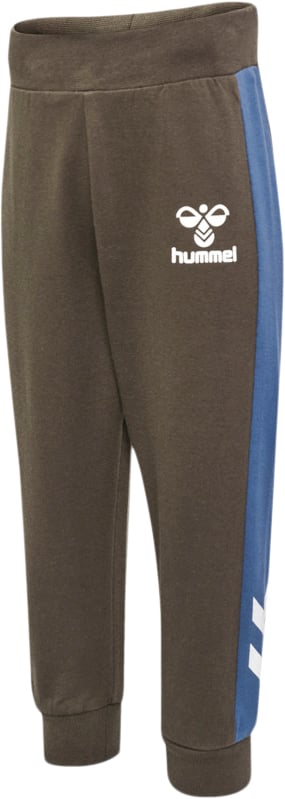 Hummel Hmlherman Pants Str 4-6 mdr / 68 cm - Major Brown Bukser hos Magasin