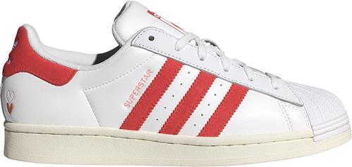 Se adidas Originals Superstar W Kvinde Ftwwht/brired/won Sneakers Str 38 - hos Magasin ved Magasin