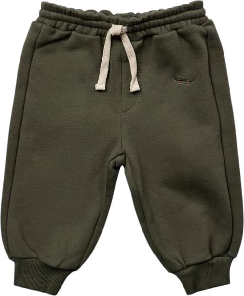 Se Sofie Schnoor Sweatpants Str 3 år / 98 cm - Forest Green Bukser hos Magasin ved Magasin