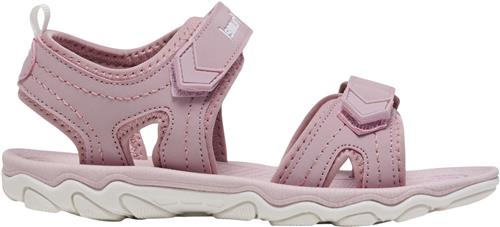 Se Hummel Sport Sandaler Pink Sandaler & Badesko Str 31 - hos Magasin ved Magasin