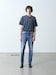 Haikure California MID Blue Mand Mid Blue Jeans Regular Fit Str 34 - hos Magasin